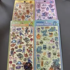 国内正規品 ボンボンドロップシール 4点