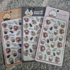 はむかっぷぷくぷくキャンディシール