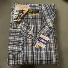 Golden Bear チェック柄長袖パジャマ