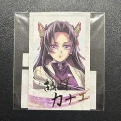 鬼滅の刃　C106　繋ぐ　WEBSHOPくじ　しのぶとカナエ　チェキ風ブロマイド