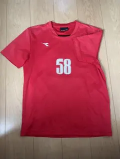 Diadora サッカーシャツ ユニフォーム　トレーニング　クラブチーム　Lのサムネイル