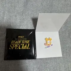 TWICE ランダムピンバッジ　ジヒョ　ジブリー