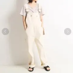 【UNIVERSAL OVERALL 】SLOBE別注オーバーオール 36