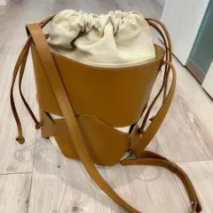 本日大幅お値下げ限定★VIOLAd'ORO 人気色巾着バッグ★