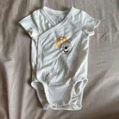 H&M プーさん　ボディースーツ　50 60