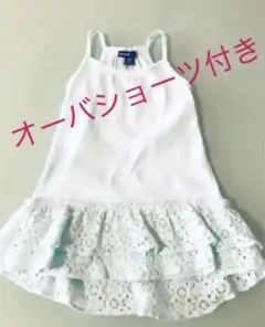 baby Gap 70㎝　6〜12ヶ月　ノースリーブワンピース コットン