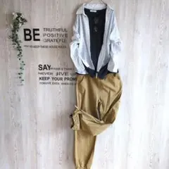 ✱niko and… /無印良品✱　2枚セット！　チェックシャツ&カットソー