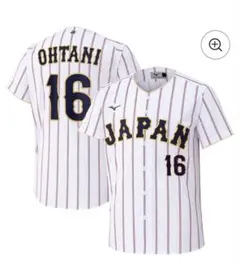 WBC 2026 選手名入りレプリカユニホーム　大谷翔平　Mサイズ