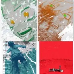 ヒロアカ 原画展 A2アートポスター 緑谷出久 爆豪勝己 オリジン 2点②