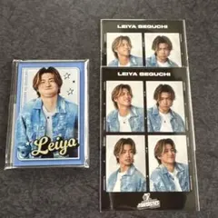 FANTASTICSロトくじ瀬口黎弥3点セット