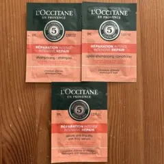 L'OCCITANE Réparation Intense セット 6ml