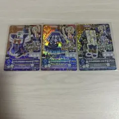 アイカツカード ナイトメアカプリコーンコーデ 藤堂ユリカ プレミアム ドレス