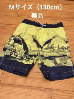 GAP KIDS水着サメ柄サーフパンツ M (130 cm)