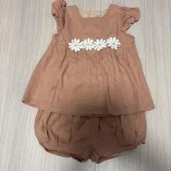 petit main 花柄刺繍セット　100