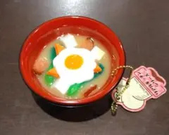 未使用！ミニチュア　リアルキッチンシリーズ 食品サンプルキーホルダー