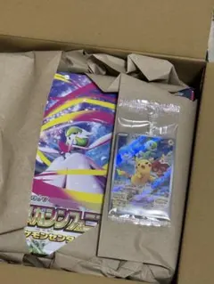 ポケモンセンター限定 メガシンフォニア 未開封＋スカーレットバイオレット プロモ