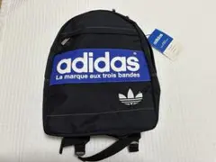 【新品タグ付き】　adidas リュック　キッズ　黒