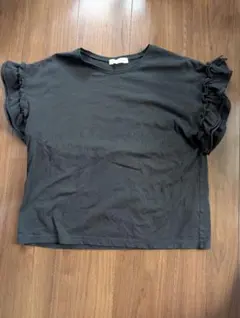 ペルルペッシュ★袖フリルTシャツ★ルクールブラン★イエナ★アンタイトル★ビスのサムネイル