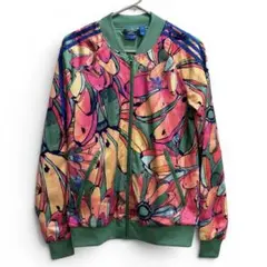 adidas × The Farm Companyトラックジャケット　花柄　Sのサムネイル