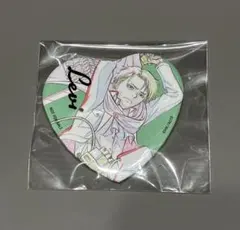 リヴァイ ハート型缶バッジ 進撃の巨人 激動 WIT STUDIO