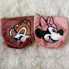 ミニー ポーチ　ディズニー デール ディズニーストア