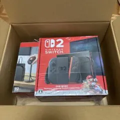 【新品】Nintendo Switch2マリオカートワールドセット、WEBカメラ