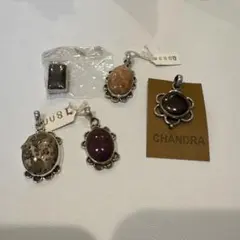 シルバー925 ペンダント 5点セット