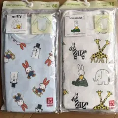 ミッフィー ボディスーツ 70 80