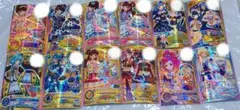 アイカツカードセット 12枚