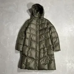 ユニクロ プレミアム ロングコート ウルトラライトダウンジャケット レディースM