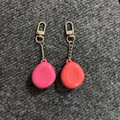 fwee フィー キーリング ピンク　レッド　2個セット