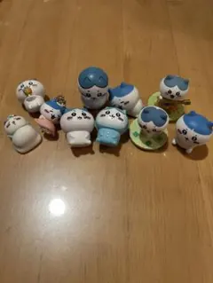 ちいかわ　ハチワレマスコットセット