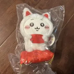 【3月まで】ちいかわもぐもぐ本舗 伏見稲荷なぬいぐるみ ちいかわ 新品未開封品