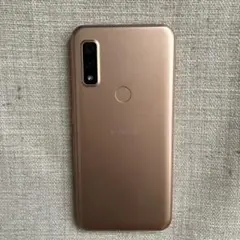 arrows FCG01 スマートフォン ゴールドのサムネイル