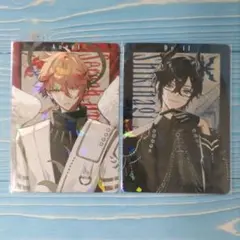 にじさんじ VOLTACTION Angel×Devil ホログラムカード 2点