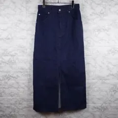 SALOON デニムスカート #38 ロングスカートのサムネイル