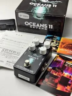 2026年最新】Electro Harmonix エフェクター Oceans 11 Reverb