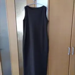 ユニクロ クレープジャージーワンピース Lサイズ