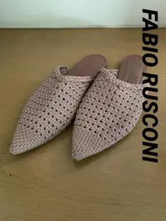 【FABIO RUSCONI】 フラットサンダル23.5