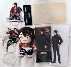 刀剣乱舞 陸奥守吉行 グッズセット アクスタ わんぱく ぬいぐるみ 十周年 刀剣乱舞 陸奥守吉行 グッズセット アクスタ わんぱく ぬいぐるみ 十