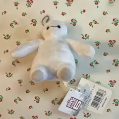 タグ付き‼️Disney Big Hero 6ベイマックス マスコット