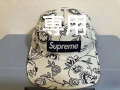 Supreme ペイズリー柄　キャップ