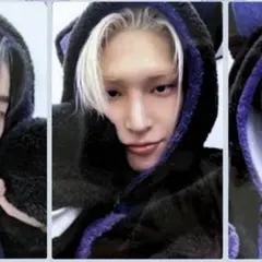 ATEEZ Makestar トレカ アチズ 黒猫 ヨントン フォト ミンギ