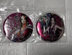 ワンピース　ハンコック　缶バッジ　レア　ユニバーサルスタジオジャパン限定