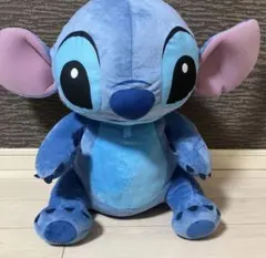 リロ&スティッチ　グランデぬいぐるみ　赤いほっぺのおすわりver