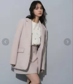 冬 テーラードジャケット