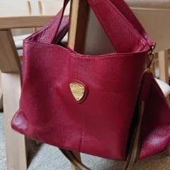 ATAO レザーハンドバッグ