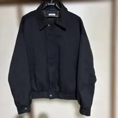 nylaus ナイラス ジャケット ブルゾン ブラック ヘリンボーン