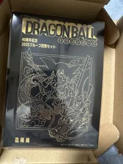 40周年記念ドラゴンボール2025プルーフ貨幣セット