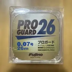 Fujino PRO GUARD 26 0.07号 26m 釣り糸のサムネイル